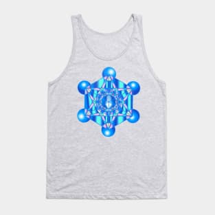 Metatron's cube Tank Top